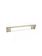 Conset Furniture Handle from Metallic Nickel Matte with Hole Centers 160mm C1181-160S05S05