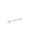Conset Furniture Handle Made of Metallic Matte Finish with Hole Centers 140mm C1553-128C56C56-1