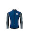 Kenny Men's Long Sleeve Mountain Bike Blue Jersey
