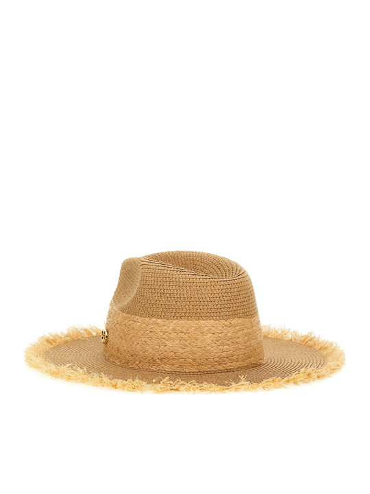 Guess Γυναικείο Καπέλο Καβουράκι Καφέ