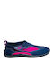 Beach Shoes Unisex Jelly Vitamin Sports Lf3028 Blue Fuchsia