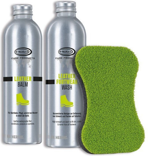 Held Held Schuhpflege-Set Für Leder Schuhe
