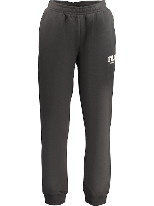 FILA Fam1220_ne80010 Sweatpants Black