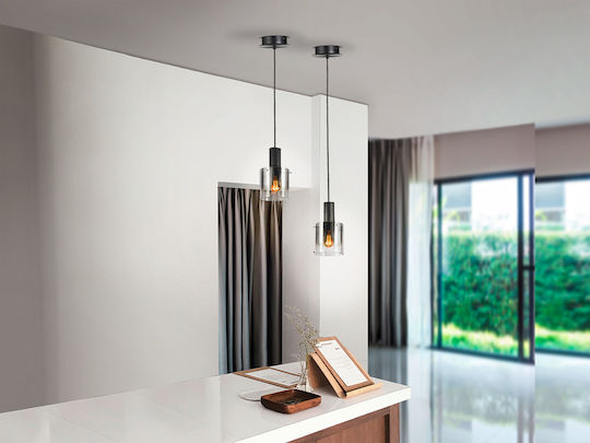 Venize Adjustable Black Ceiling Light