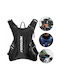 Motowolf Туристическа Раница 6л Водоустойчива Черна Daypack