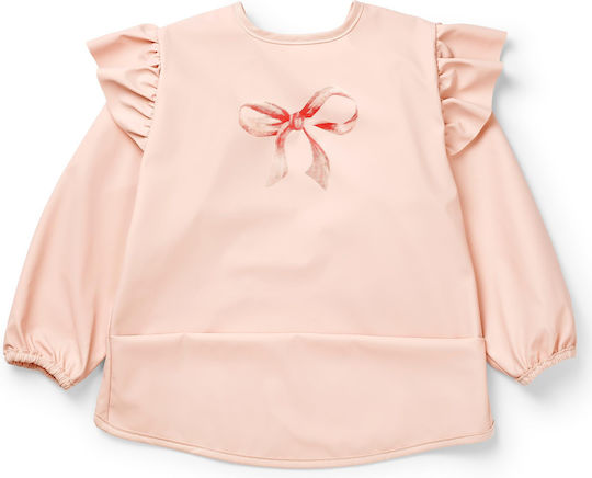 Elodie Details Fabric Bandana with Hoop & Loop Fastener Rosy Bow