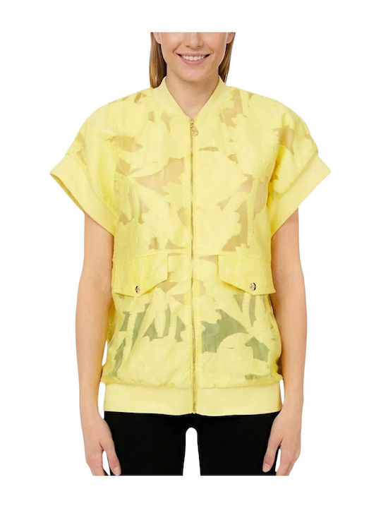Yellow Women's Vest