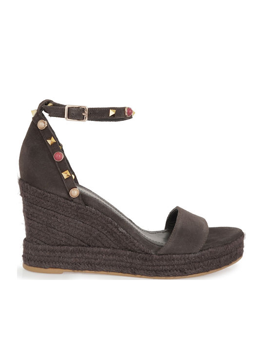 Tsakiris Mallas Women's Summer Platforms in Bro...