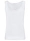Filo Scozia Sleeveless White Women's Tank Top