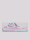 Kids' Flip Flops Slides Lilac Stitch