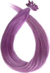 Yanni Extensions Extensie în Nuanță Lila 50cm 5 Bucăți