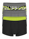 Joe Herren Boxershorts Pmbg Allover Camou Blau 3er Pack