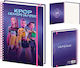 Pyramid International Notebook A4 80 Sheets Ruled