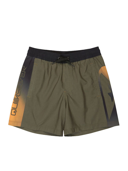 Quiksilver Everyday Kids Swimwear Swim Shorts Khaki Quiksilver Everyday Kids Swimwear Swim Shorts Khaki