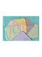 Figlio Bino Double Shoulder Burp Cloth Light Blue M-25