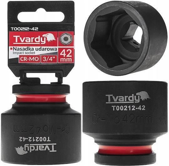 Tvardy Pneumatic Socket With 3/4" Frame Host Diameter 42mm