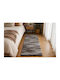 Kitchen Mat Runner Brown 65x135cm