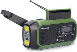 Nedis RDDBCR2000GN Tragbares Solarradio Schwarz Nedis RDDBCR2000GN Tragbares Solarradio Schwarz