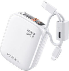 WK F97 Power Bank 10000mAh 22.5W с USB-A порт и...