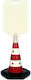 Plastic Floor Sign Cone Code Te-01 White