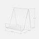 Plexiglass Stand Wallet Bag 13x15x15cm Height 165.031.0076.11