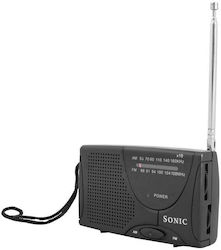Sonic Gear R-2307 Radio Täsche Schwarz