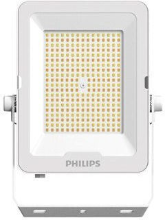Philips Bvp167 Στεγανός Προβολέας LED 20W Θερμό Λευκό 3000K IP65