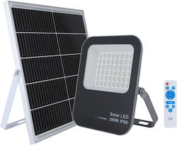 Ηλιακός Προβολέας 200W 6500K Ηλιακός Προβολέας 200W 6500K