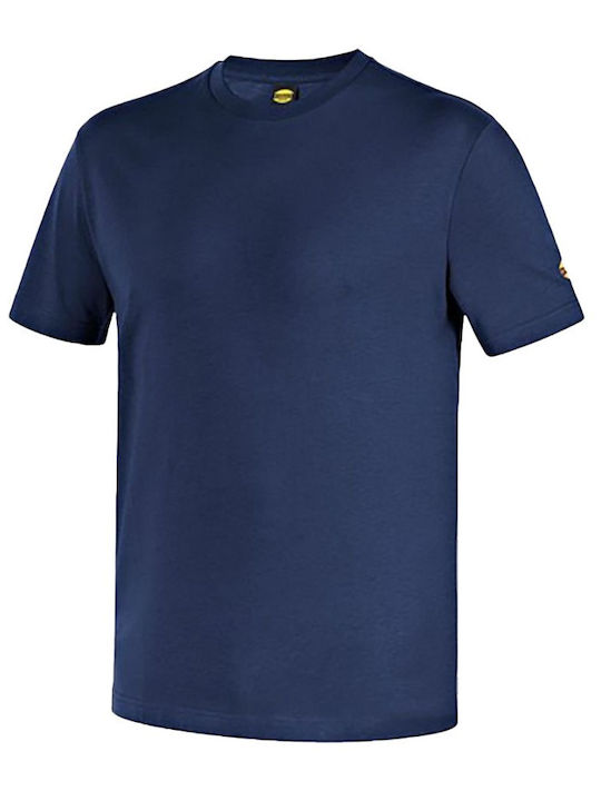Unisex Cotton Work T-shirt Dark Blue Diadora Smart 2.0 T-shirt Navy