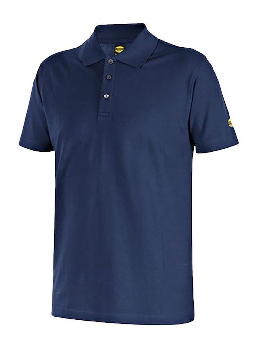 Unisex Cotton Work Polo Dark Blue Diadora Smart 2.0 Polo Navy
