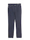 Ανδρικό Παντελόνι Τζιν Ελαστικό Slim Fit Μπλε