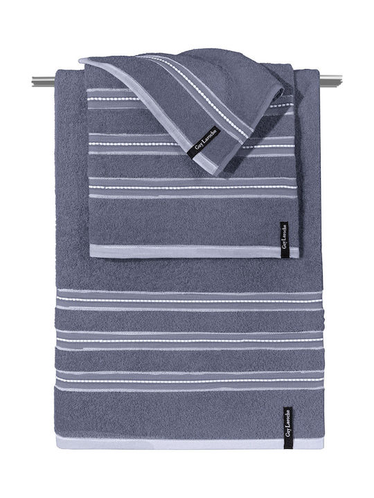 Guy Laroche Σετ Πετσέτες Μπάνιου 3τμχ Trio Marine