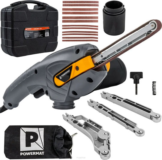 Powermat PM-STP-400T Belt Sander 400W with Dust Suction System