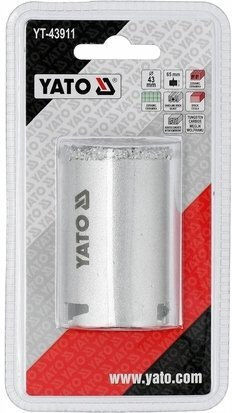 Yato Ποτηροπρίονο Ξηρής Κοπής με Διάμετρο 43mm