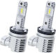 PIAA Car Lamp For Car And Motorcycle H11 / H8 / H9 / H16 LED 6000K Cold White 12V 34W