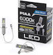 PIAA Car And Motorcycle Lamp H3 LED 6000K Cold White 12V 11W
