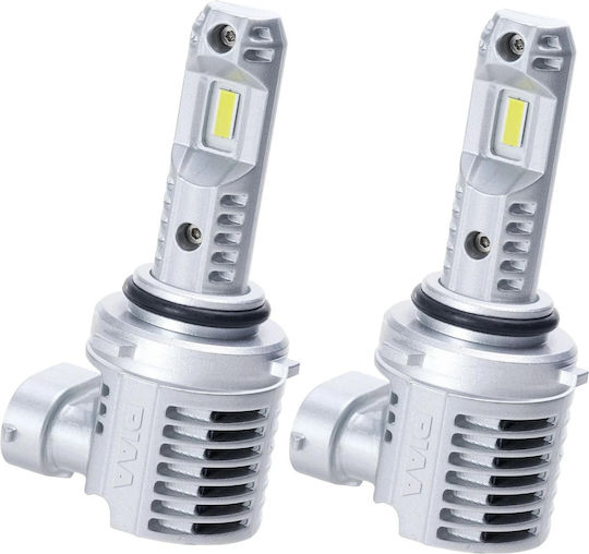 PIAA Car Lamp For Auto-Moto HB3 / HB4-9006 / HIR2-9012 LED 6000K Cold White 12V 34W