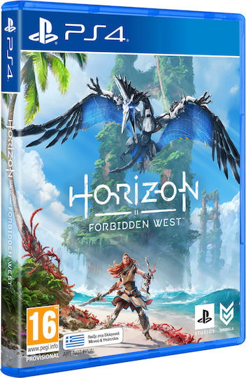 Horizon Forbidden West PS4 Game (Used) (ΕΛΛΗΝΙΚΌ ΜΕΝΟΎ & ΥΠΌΤΙΤΛΟΙ)