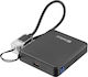 Sandberg Nano Power Bank 5000mAh 20W with USB-C Power Delivery Port Black