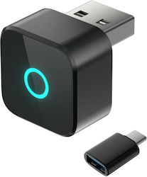Adaptor Auto 4smarts Transmițător Bluetooth Carplay Android Auto Negru 541818 Adaptor Auto 4smarts Transmițător Bluetooth Carplay Android Auto Negru 541818