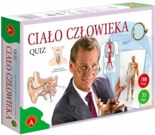 Επιτραπέζιο Παιχνίδι Quiz για 3 Παίκτες Alexander