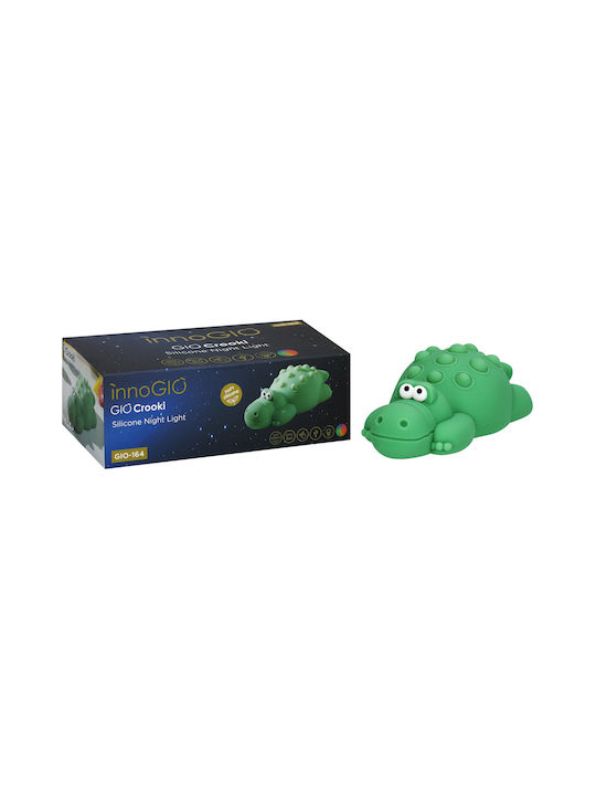 Innogio Lampă de Noapte din Silicon Gio Crooki