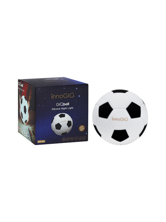 Innogio Lampă de Noapte din Silicon Gio Ball