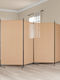 vidaXL Raumteiler Stoff 346x180cm