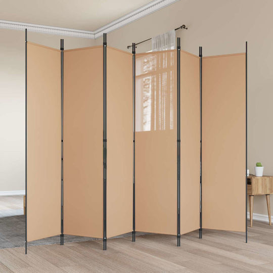 vidaXL Paravan Decorativ din Țesătură 300x200cm