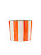 Ambientair Aromatic Candle In Jar With Orange Perfume 320gr