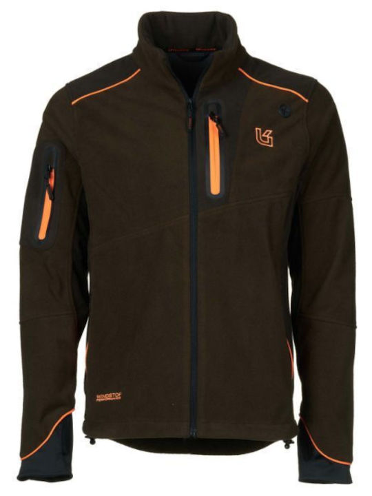 Univers Ζακέτα Fleece Πράσινο