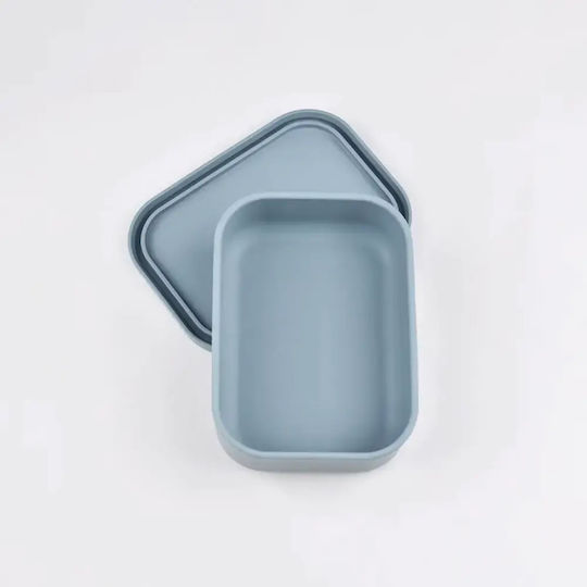 Pandaboo Futterdose Silikon 1l Grau-Blau