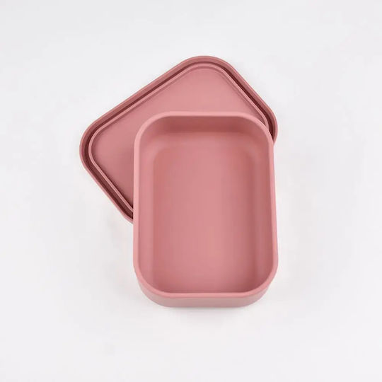 Pandaboo Fressbox aus Silikon 1l Rosa