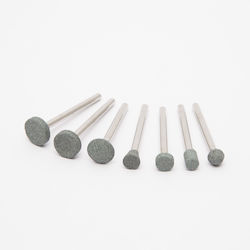 Set 7 Abrasive Stones Grinding 3.1 Mm Shaft Mini Grinder Router 28000 Rpm